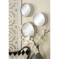 thumbnail image 2 of CosmoLiving by Cosmopolitan 12", 10", 8", 7", 6" Silver Wall Mirror, Set of 7, 2 of 8