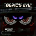 thumbnail image 3 of Devil Eye LED Car Light – Red Evil Eye USB Ambient Light for Cars, SUVs, Trucks – Plug & Play, No Wiring, Enhances Night Driving Safety, Stylish Interior Lighting, Battery-Free Design, 3 of 5