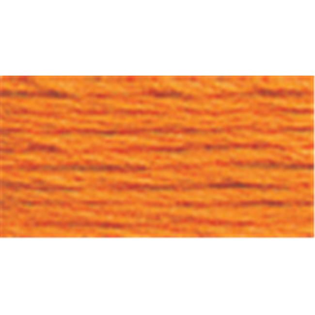 DMC Pearl Cotton Skein Size 5 27.3yd-Tangerine