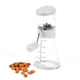 thumbnail image 3 of Prepworks by Progressive Nut Chopper with Non-Skid Base, White, 3 of 5