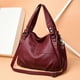 thumbnail image 5 of Bolso de mano de cuero de alta calidad, bolsos cruzados casuales para mujer, nuevos bolsos de hombro de gran capacidad, bolso de mano de viaje para mujer 2024, 5 of 5
