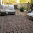 thumbnail image 6 of Addison Rugs Chantille Indoor/Outdoor Transitional Bohemian Red Washable Rectangle Rug, 2'6" x 3'10", 6 of 6