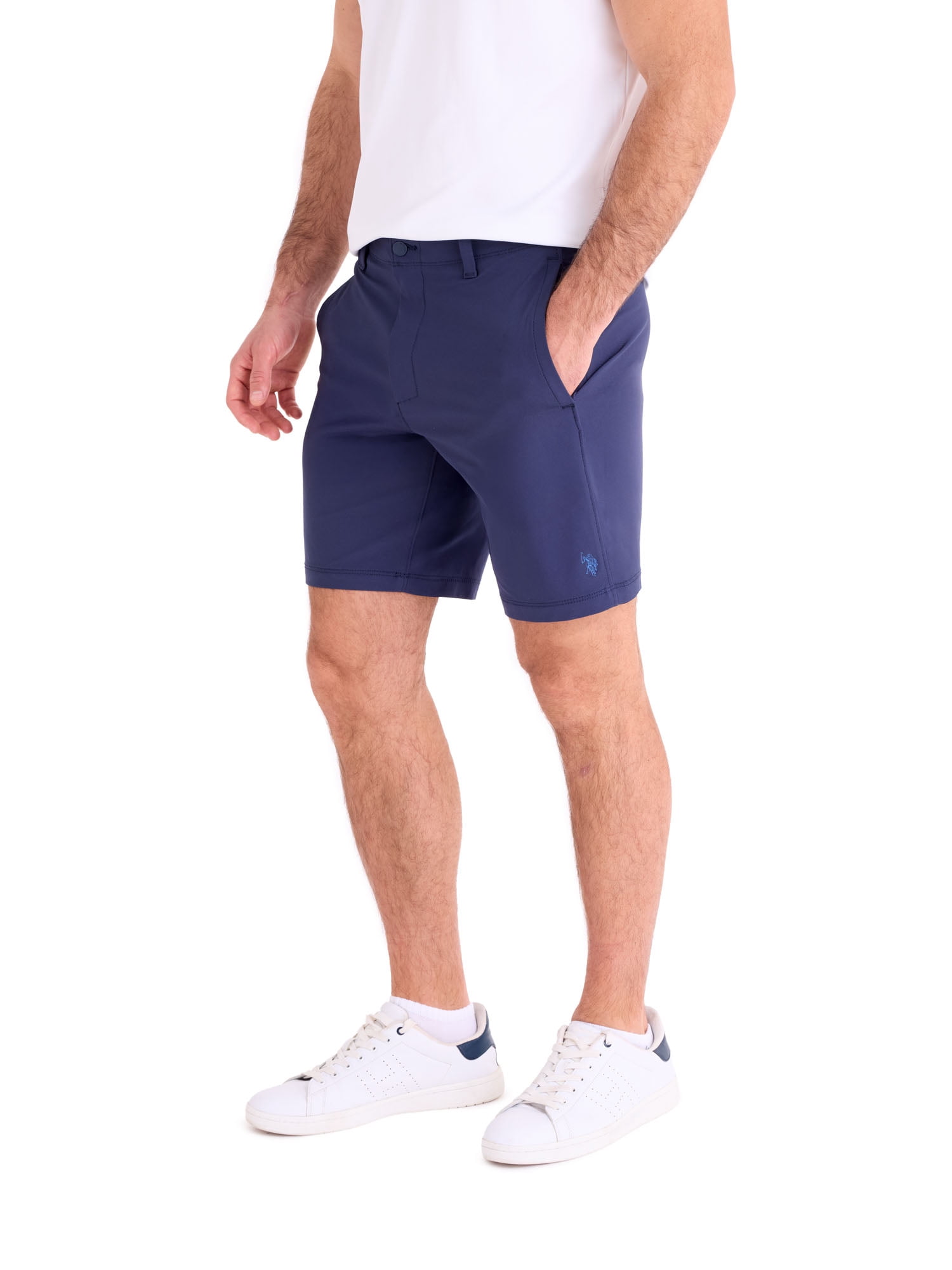 U.S. Polo Assn. Men's 9" Comfort Waist Tech Short