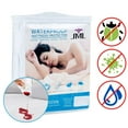 thumbnail image 4 of JML Waterproof Mattress Cover Queen Size, Soft Fitted Mattress Protector, 4 of 7