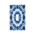 thumbnail image 2 of Switch Panel Switch Decoration 2.76x4.53x0.28 Inches Unused Outlet Cover Switch Plate Wall Plates Living Room Kitchen Bedroom Study Switches Pretty Blue Tie Dye, 2 of 8