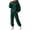 Green #3, variant on Evdexr Womens Track Suits 2 Piece Long Sleeve Oversized Hoodies & Joggers Sweatsuits 2026 Fall Athletic Workout Outfits Drop Shoulder Hooded Sets with Pocket S