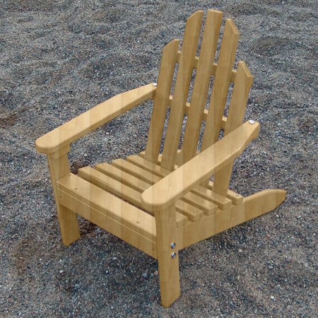 Prairie Leisure Kiddie Adirondack Chair - Walmart.com