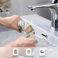 thumbnail image 5 of Kdxio Hand Towel Brown Cat Cartoon for Bathroom Kitchen Fingertip Bath Towels 27.5 x 16 Inch Home Hotel Gym Laundry Room, 5 of 9