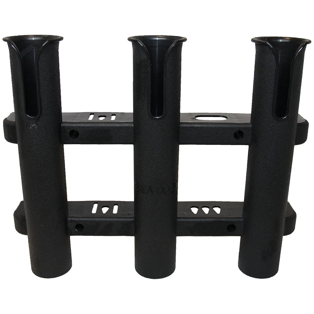 three rod holder