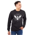 thumbnail image 4 of Defender Freedom Patriotic Eagle Long Sleeve TShirt Men Women Brisco Brands S, 4 of 6