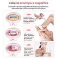 thumbnail image 4 of Lasomi 3 en1 IPL Depiladora L&aacute;ser, 9℃ Dispositivo de depilaci&oacute;n indolora IPL Para Mujer, 9 Niveles Ajustables Depiladora IPL, Con HR/SC/RA,999,999+L&aacute;ser, dis, 4 of 8