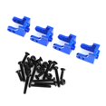 thumbnail image 1 of Kit de Montaje de Amortiguador Superior Mejorado para Coche RC para 1/18 Mini Brushed RC Car Upgrade Parts C, 1 of 5