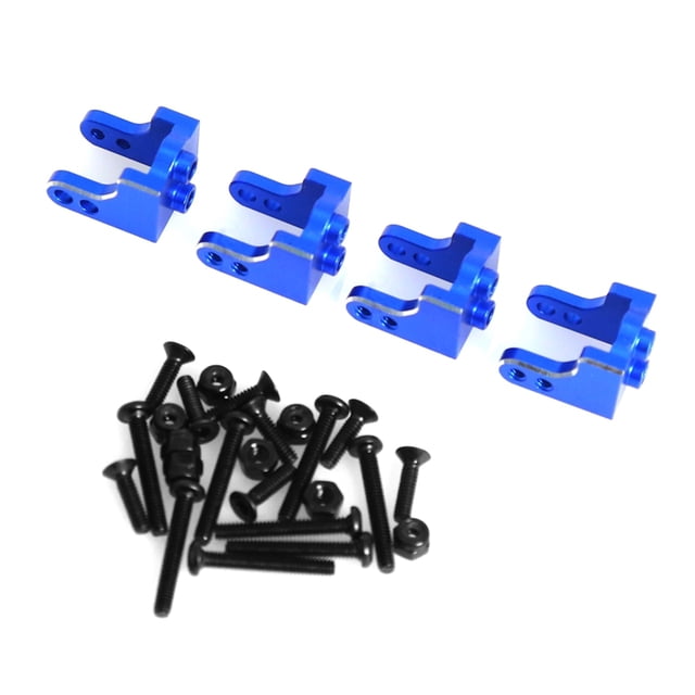 Kit de Montaje de Amortiguador Superior Mejorado para Coche RC para 1/18 Mini Brushed RC Car Upgrade Parts C