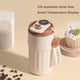 thumbnail image 4 of Pantalla de temperatura inteligente 316 Taza de vacío de acero inoxidable Taza de café para hombres y mujeres Taza de agua portátil de alto valor Taza simple personalizada, 4 of 6