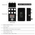 thumbnail image 2 of MOSKYaudio CLASSIC M-SHALL Speaker Simulator Cabinet Simulator Guitar Effect Pedal Speaker Simulation for Guitar Bass, 2 of 7