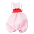 thumbnail image 1 of 1 ropa para mascotas con forma de sandía., 1 of 3