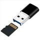 thumbnail image 3 of 6X Mini Adaptador de Lector de Tarjetas de Memoria USB 3,0 de Aluminio para Tarjeta Micro-SD/Adaptador de Lector de Tarjetas TF Pc Ordenador Portátil, 3 of 7