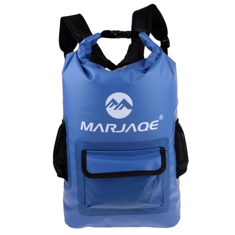 Portable Water Sports Hiking Camping Dry Bag Waterproof Rucksack Sack 22L 