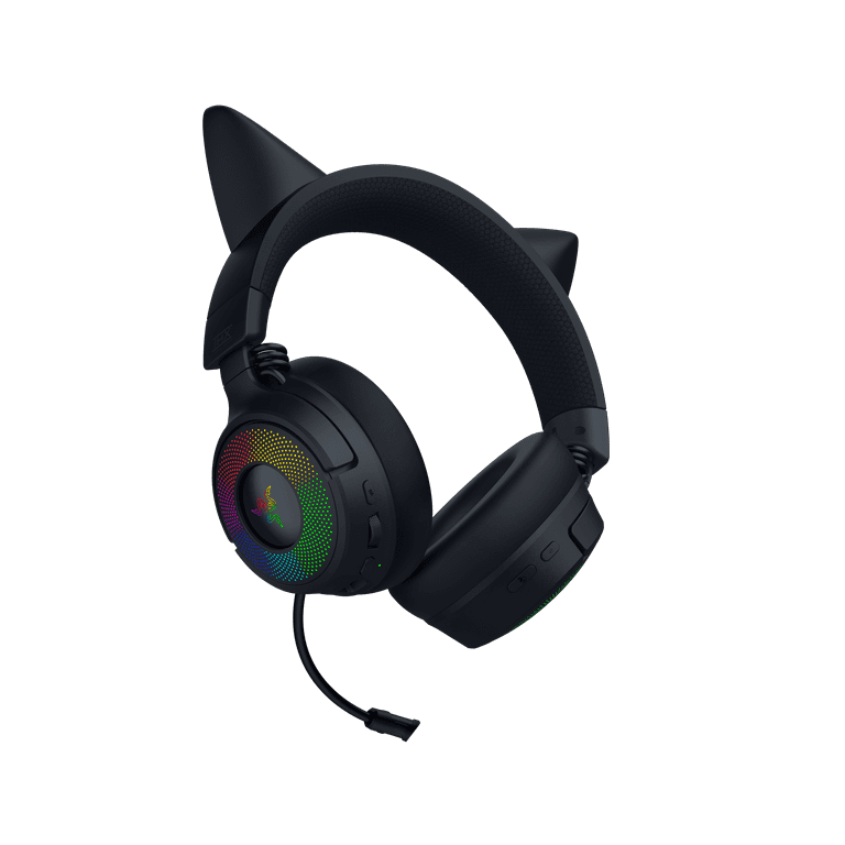 RAZER KRAKEN KITTY V3 PRO ブラック Razer Kraken Kitty V3 Pro Wireless Over the Ear Gaming Headset for