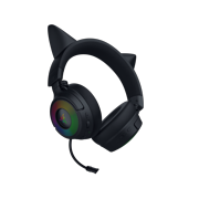 Razer Kraken Kitty V3 Pro Wireless RGB Kitty Headset for Gaming and Streaming, Black