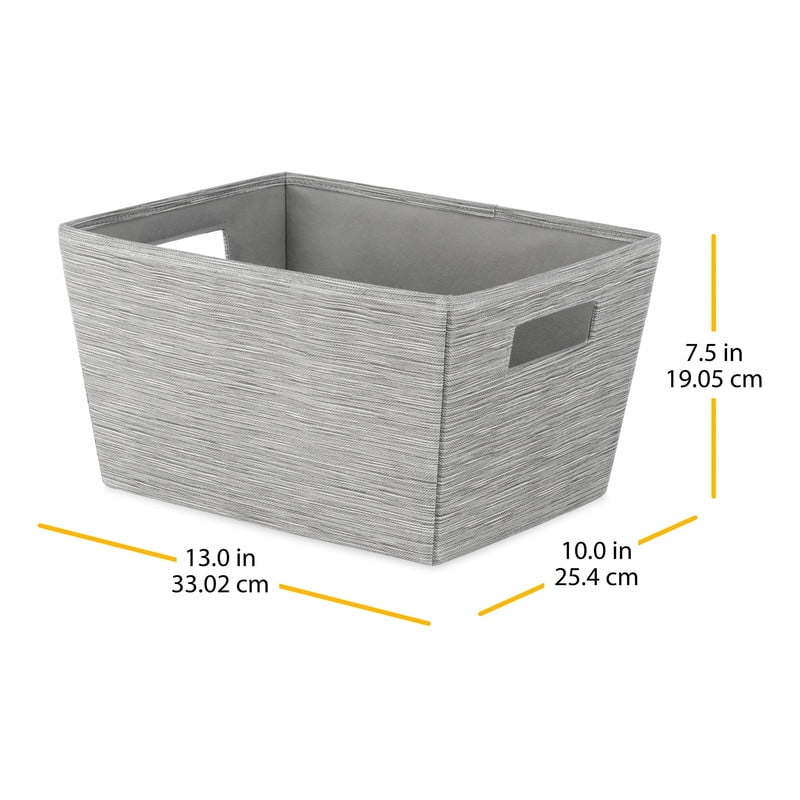 Whitmor Small Tote 6 Pack