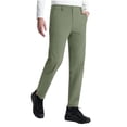 thumbnail image 1 of Casual Pants for Men, Pleated Pocket Button Waist Quick-Dry Full Length Pants for Spring Summer, 1 of 9