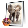 thumbnail image 2 of Pintura de diamante 5D DIY Kit de elefante de taladro redondo completo Arte Decoración del hogar (E2441) FLhrweasw Nuevo, 2 of 9