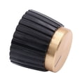 thumbnail image 2 of 10x Guitar Pointer Knob Cap For Marshall Guitar AMP Effect Pedal Overdrive 1/4" Brass Insert, 2 of 11