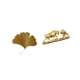 thumbnail image 5 of Escultura De Pared De Hojas De Ginkgo De Hierro Forjado, Obra De Arte Moderna, Estatua De Toro De Estilo Chino, Escultura De Animal Para Sala De Estar, Oficina, Hotel, Comedor, Regalos, 5 of 6
