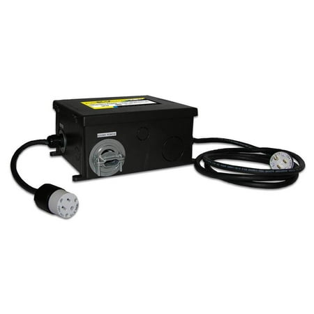 Quick Switch - 30-Amp Transfer Switch Quick Connect