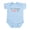Sky Blue, variant on CafePress - My Granddad Loves Me Infant Bodysuit - Baby Light Bodysuit, Size Newborn - 24 Months