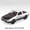 Black, variant on 1:30 Scale Initial D AE86 Toy Car Model Alloy Body Rubber Tire Shock Absorption Pull Back Simulation Vehicles Boys Birthday Gift