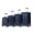 Navy Blue, variant on InUSA Pilot lightweight hardside spinner 4 Piece Luggage Set 20"/24"/28"/32" Mustard