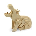 thumbnail image 4 of Child 3D Three-dimensional DIY Woodiness Early ducation Toys Model Puzzle, 4 of 5