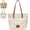 #a, variant on Vintage Lace Shoulder Bag – Women’s Beach Boho Purse for Summer Travel Tote, Stylish Functional Women's Handbag