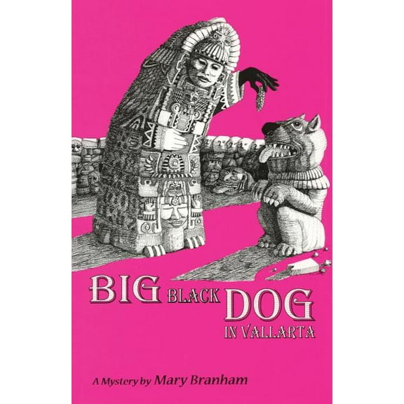 Big Black Dog In Vallarta