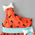 thumbnail image 5 of Odeerbi Toddler Girls Halloween Dress Irregular Tulle One Shoulder Dress with Hairband, 5 of 6