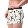 thumbnail image 2 of Yiaed Labrador Retriever Dog Print Men's Soft Cotton Boxer Shorts Breathable Boxers Underwear Moisture-Wicking Underwear Stretch Boxer Briefs for Man-Medium, 2 of 5
