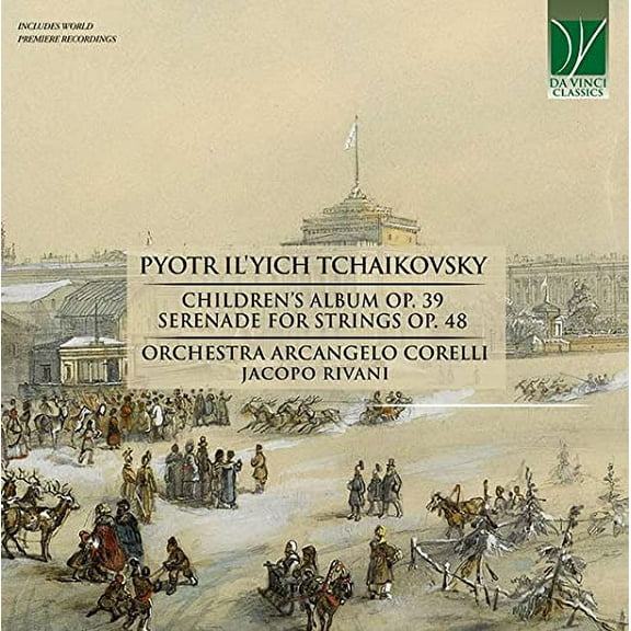Tchaikovsky: Children S Album Op 39 (Audiobook)