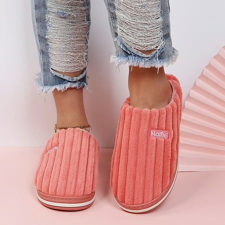 

NECHOLOGY Womens Sock Slippers Fashion Breathable Outdoor Slippers Women s Color Slipper Socks for Women Grippers Pack Hot Pink 9.5