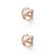 thumbnail image 4 of Jumpingount Clip de anillo de bufanda de diamantes de imitación, hebilla de chal de moda Vintage, Pin decorativo, bufandas femeninas, hebillas Oro/Perla 2Conjunto, 4 of 6