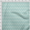 thumbnail image 4 of oneOone Cotton Poplin Twill Mint Fabric Asian Block Print Diy Clothing Quilting Fabric Print Fabric By Yard 56 Inch Wide, 4 of 4