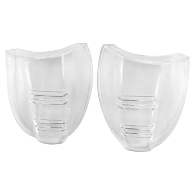 Inteprter 1 par de gafas antipolvo ala lateral 12/17mm Protector transparente Cover Anti niebla mujeres hombres hoja protectora Cadenas y protecciones para puertas de seguridad