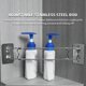 thumbnail image 3 of RV Shower Corner Storage Bar, Adjustable Stainless Steel Bathroom Corner Storage Bar for Camper Travel Trailer, 2 Packs, 3 of 5