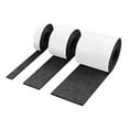 thumbnail image 2 of 3 Packs Heavy Duty Felt Strip Roll with Adhesive Backing Self Adhesive Felt Tape Polyester Felt Strip Rolls Furniture Hard, 2 of 9
