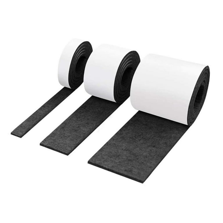 1-1/4 Self-Adhesive Linen Tape-Black