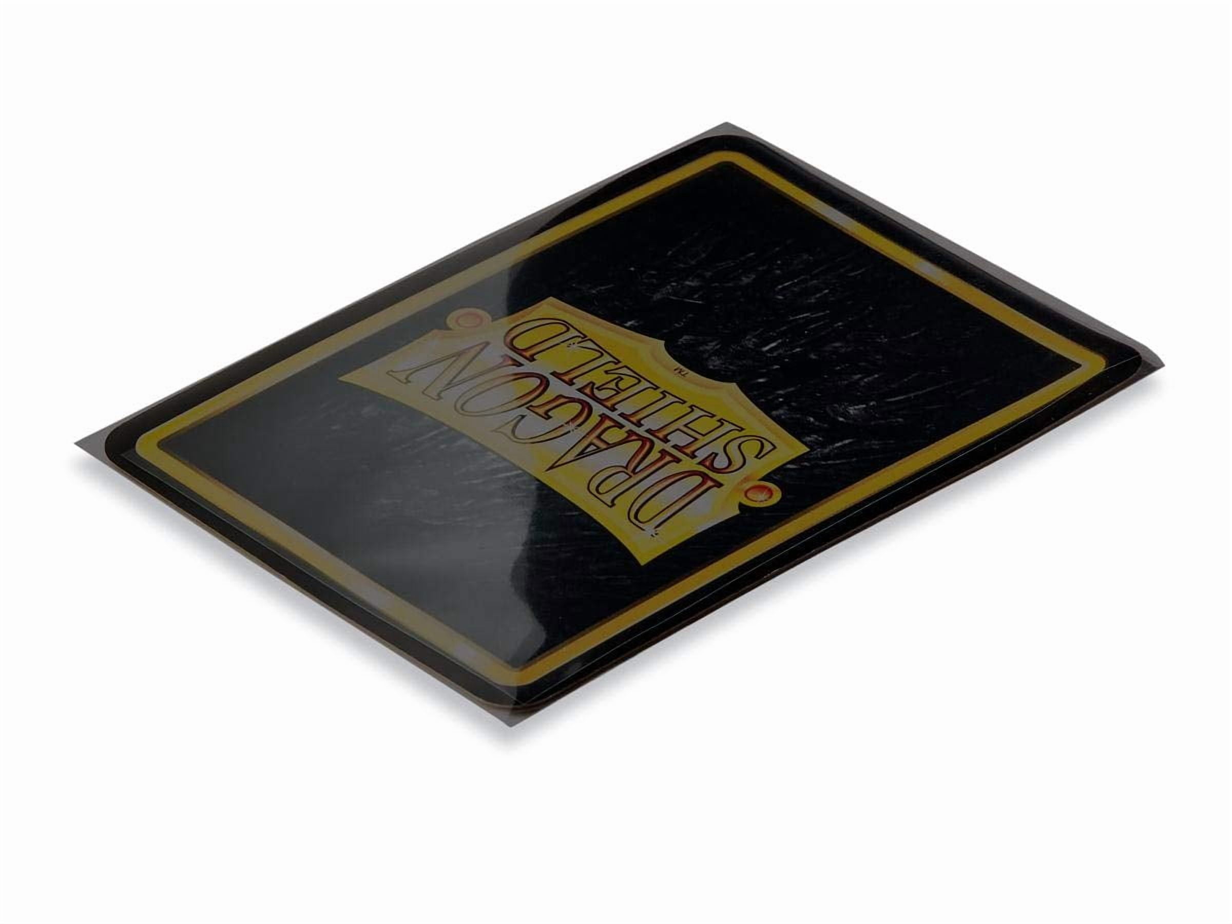 10 Packs Dragon Shield Sealable Inner Sleeve Smoke Standard Size 100 ct Card Sleeves Display Case