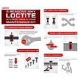 thumbnail image 3 of Loctite 2203451, Acrylic, Multicolor Threadlocker Industrial Sealant, 0.03 lb 6 ml, 3 of 6