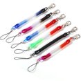 thumbnail image 1 of Coil Cord Lanyard Flexible Elastic Safety Fishing Rope Coil Keychain with Clip, 1 of 9