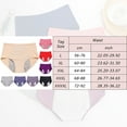 thumbnail image 3 of Sngxgn Women's Cotton Panties Pack, ComfortSoft Underwear(Beige,XL), 3 of 4